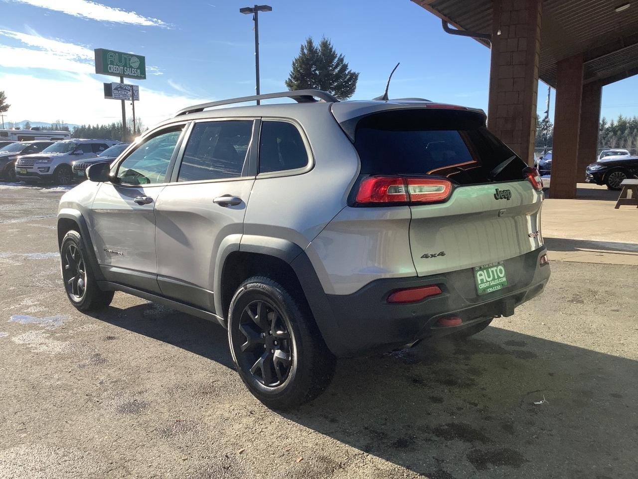 2016 JEEP CHEROKEE TRAILHAWK