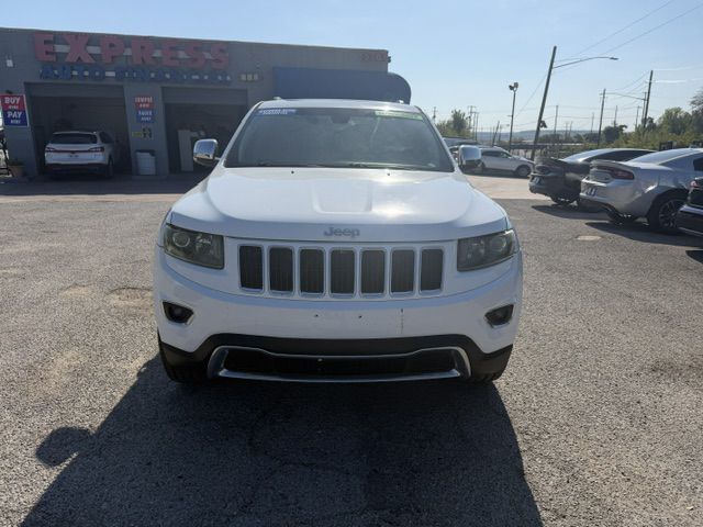 2016 JEEP GRAND CHEROKEE LIMITED