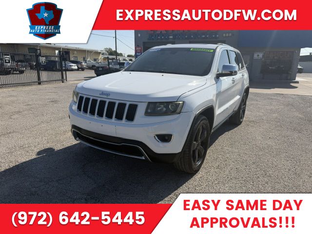 2016 JEEP GRAND CHEROKEE LIMITED