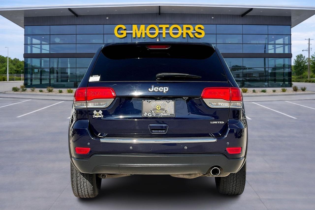 2016 JEEP GRAND CHEROKEE LIMITED Houston TX