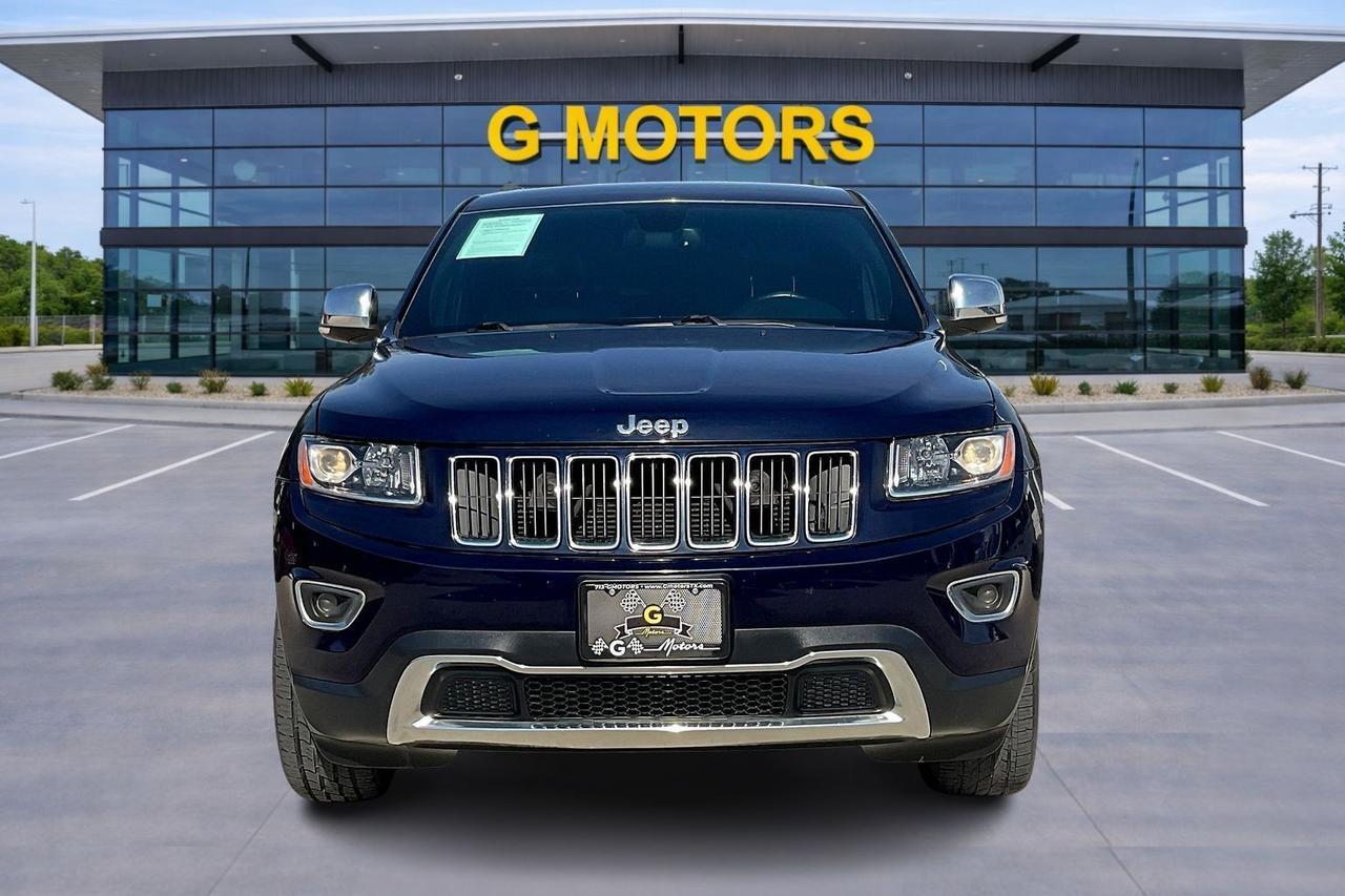 2016 JEEP GRAND CHEROKEE LIMITED Houston TX