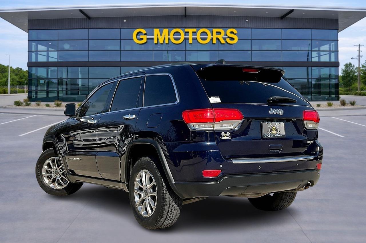 2016 JEEP GRAND CHEROKEE LIMITED Houston TX