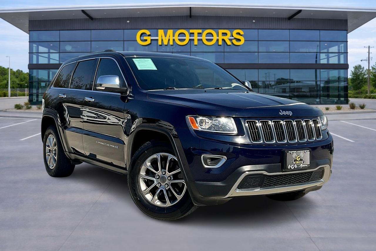 2016 JEEP GRAND CHEROKEE LIMITED Houston TX