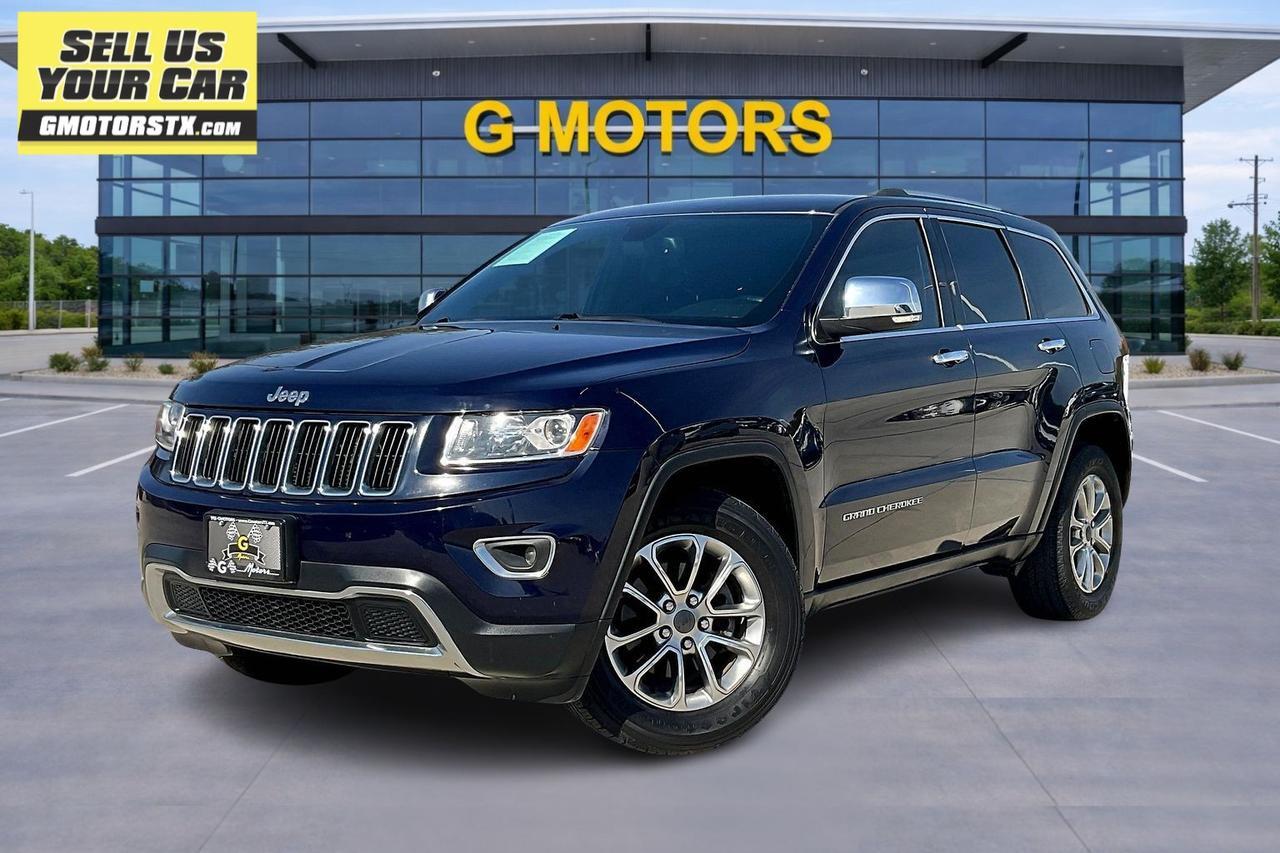 2016 JEEP GRAND CHEROKEE
