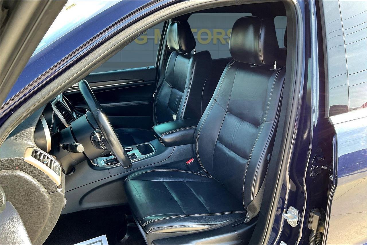 2016 JEEP GRAND CHEROKEE LIMITED Houston TX