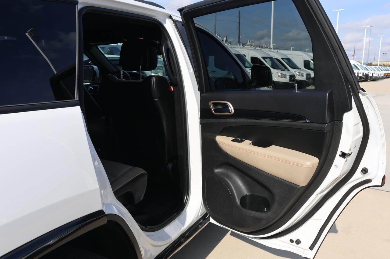 2016 JEEP GRAND CHEROKEE LIMITED Houston TX