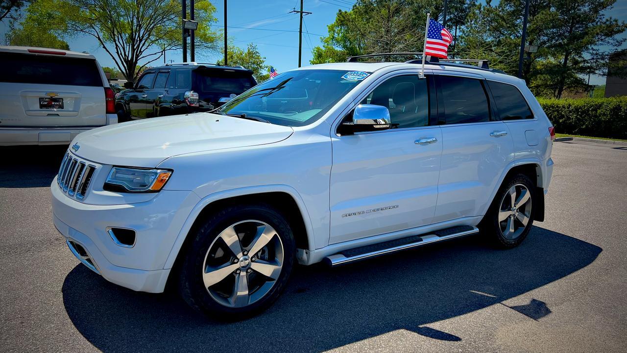 2016 JEEP GRAND CHEROKEE OVERLAND 4X4, PANORAMIC ROOF, NAVIGATION