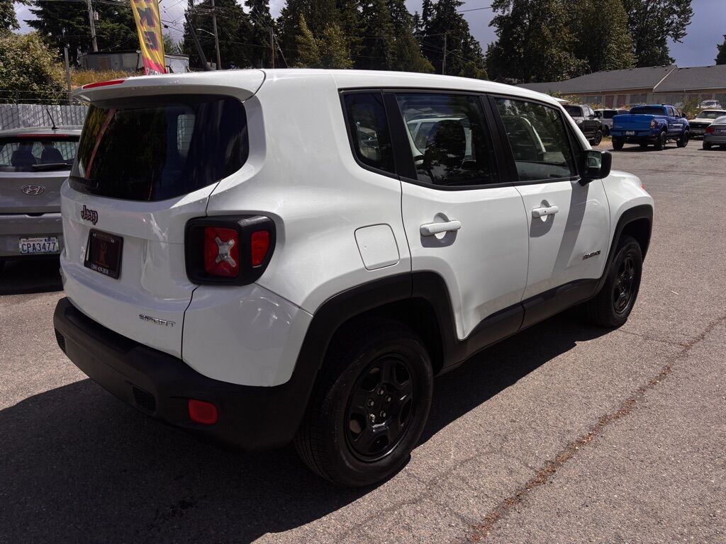 2016 JEEP RENEGADE SPORT Des Moines WA