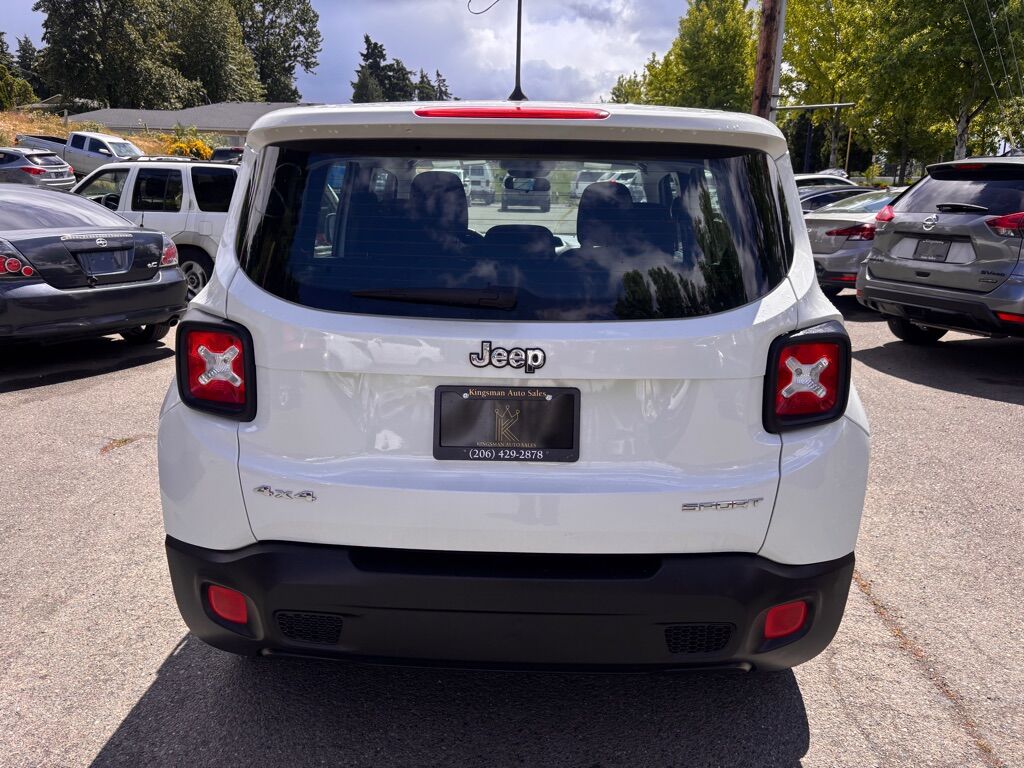 2016 JEEP RENEGADE SPORT Des Moines WA
