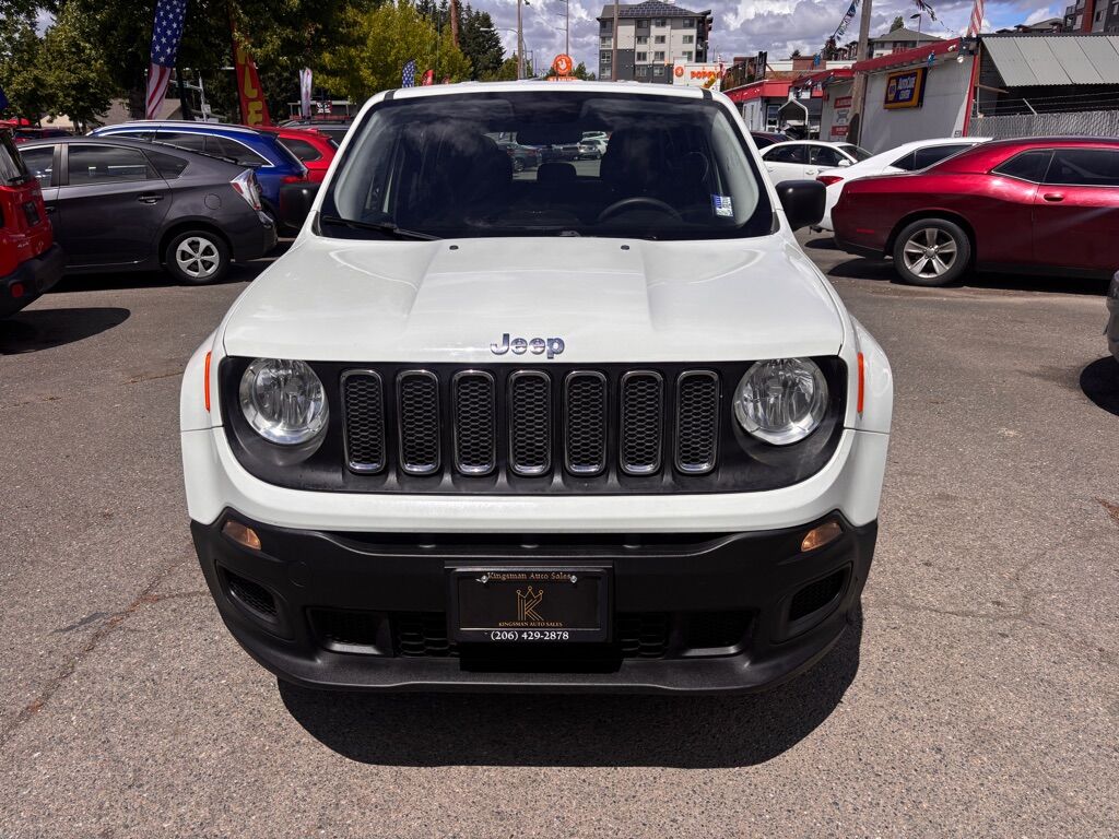 2016 JEEP RENEGADE SPORT Des Moines WA