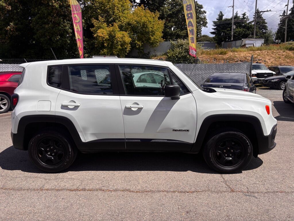 2016 JEEP RENEGADE SPORT Des Moines WA