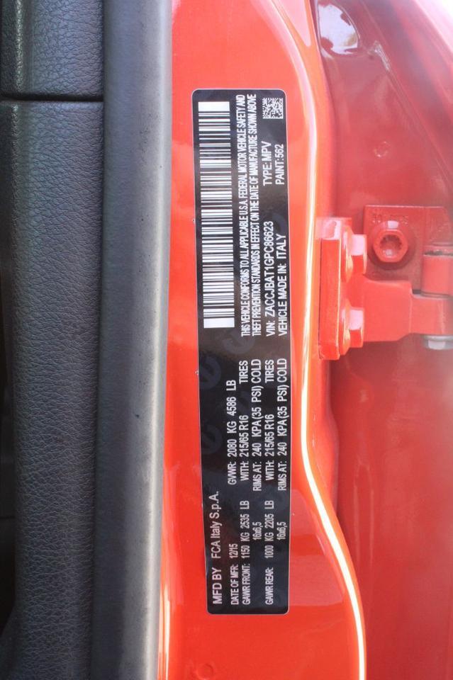 2016 JEEP RENEGADE SPORT Toledo OH