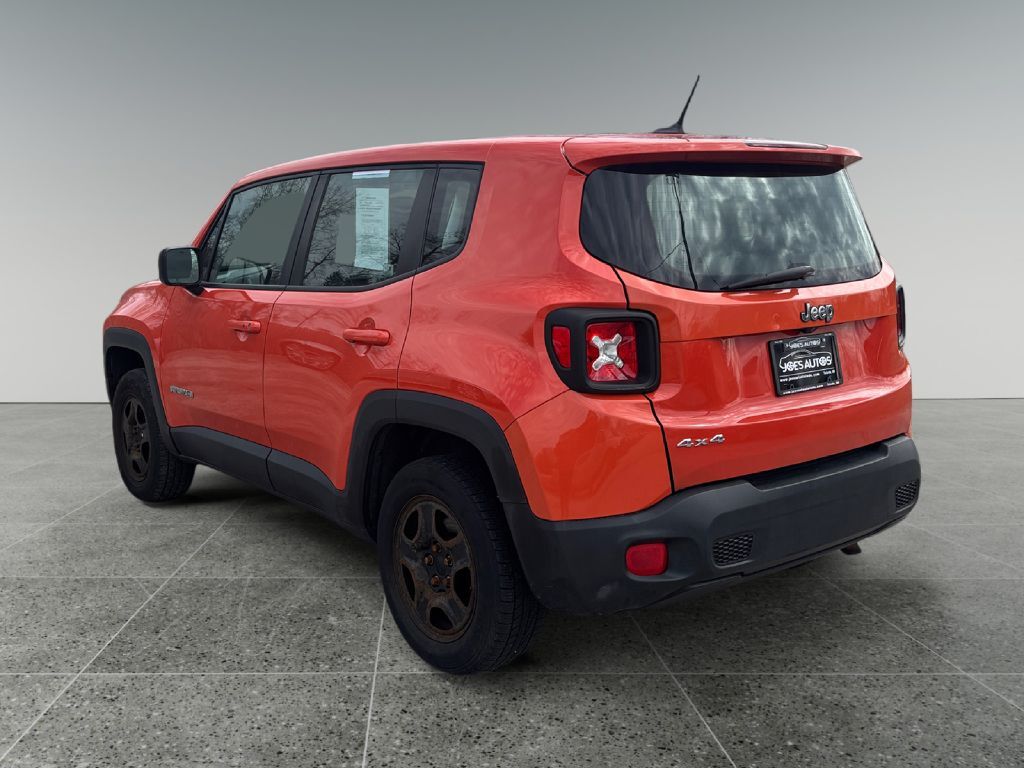 2016 JEEP RENEGADE SPORT