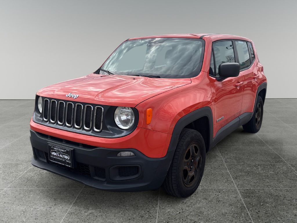 2016 JEEP RENEGADE SPORT