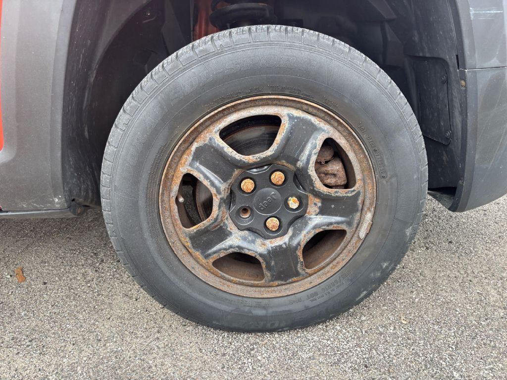 2016 JEEP RENEGADE SPORT