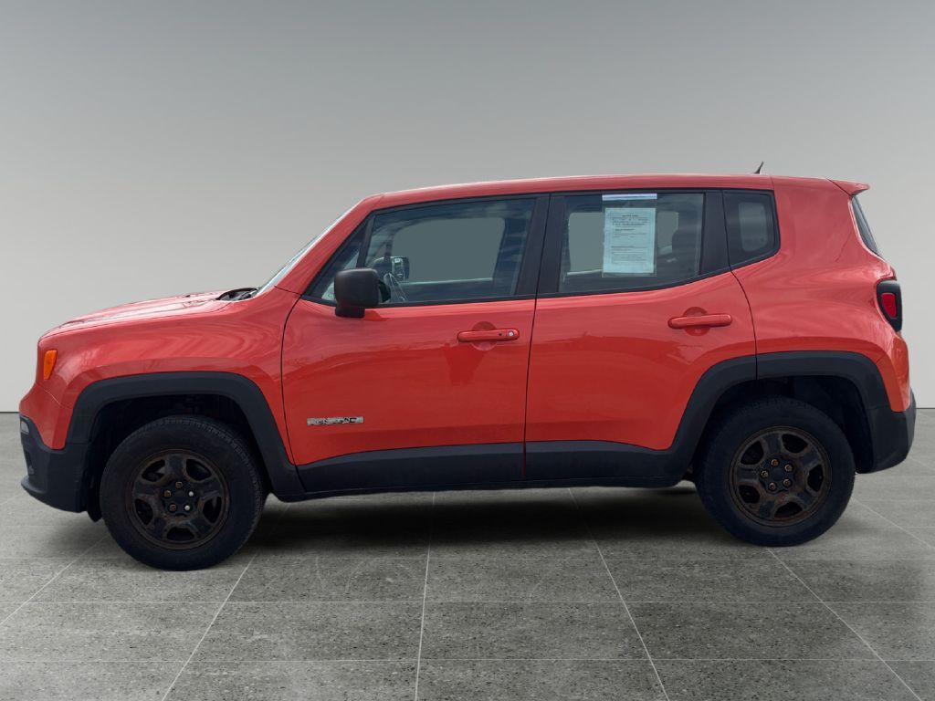 2016 JEEP RENEGADE SPORT
