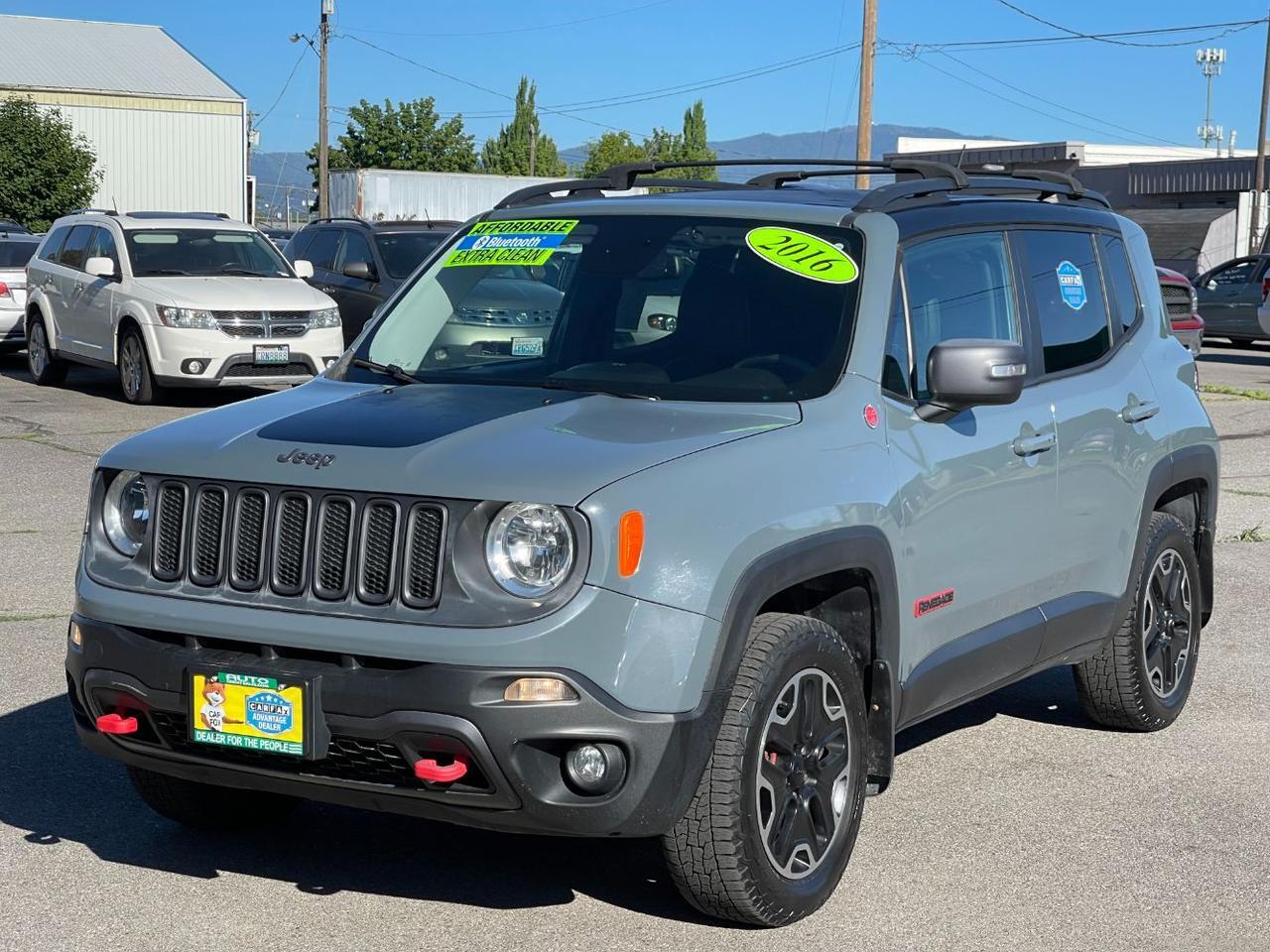 2016 JEEP RENEGADE