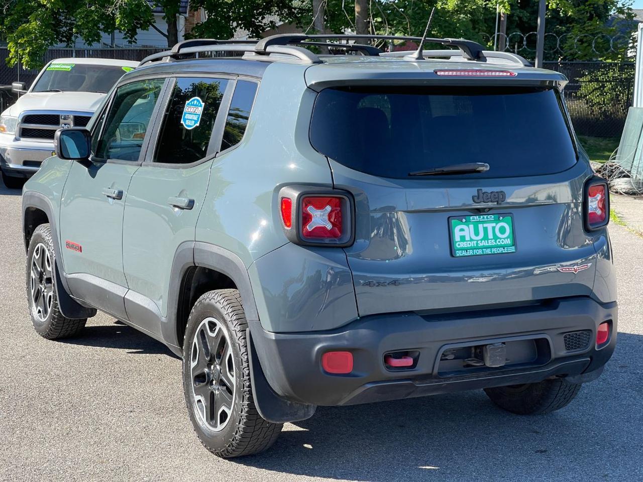 2016 JEEP RENEGADE Trailhawk Spokane Valley WA