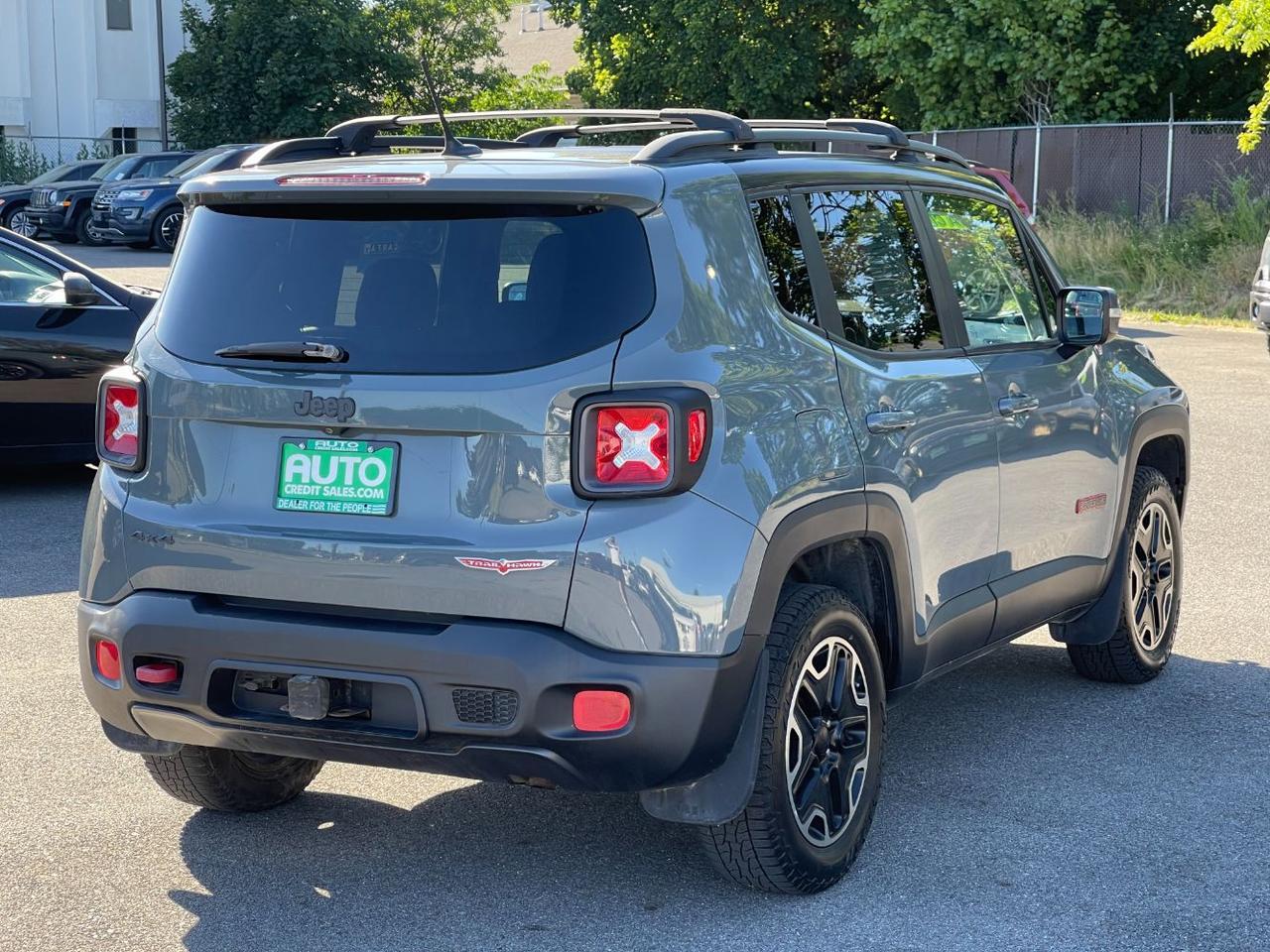 2016 JEEP RENEGADE Trailhawk Spokane Valley WA