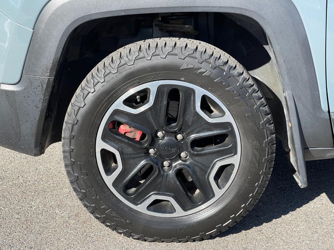 2016 JEEP RENEGADE Trailhawk Spokane Valley WA