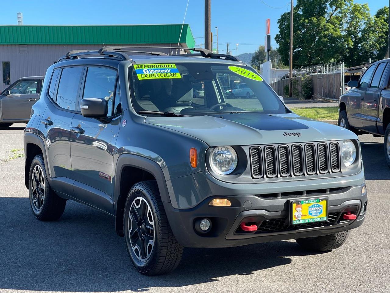 2016 JEEP RENEGADE Trailhawk Spokane Valley WA