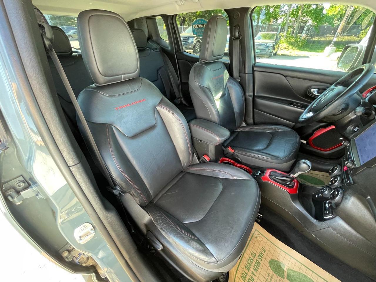 2016 JEEP RENEGADE Trailhawk Spokane Valley WA