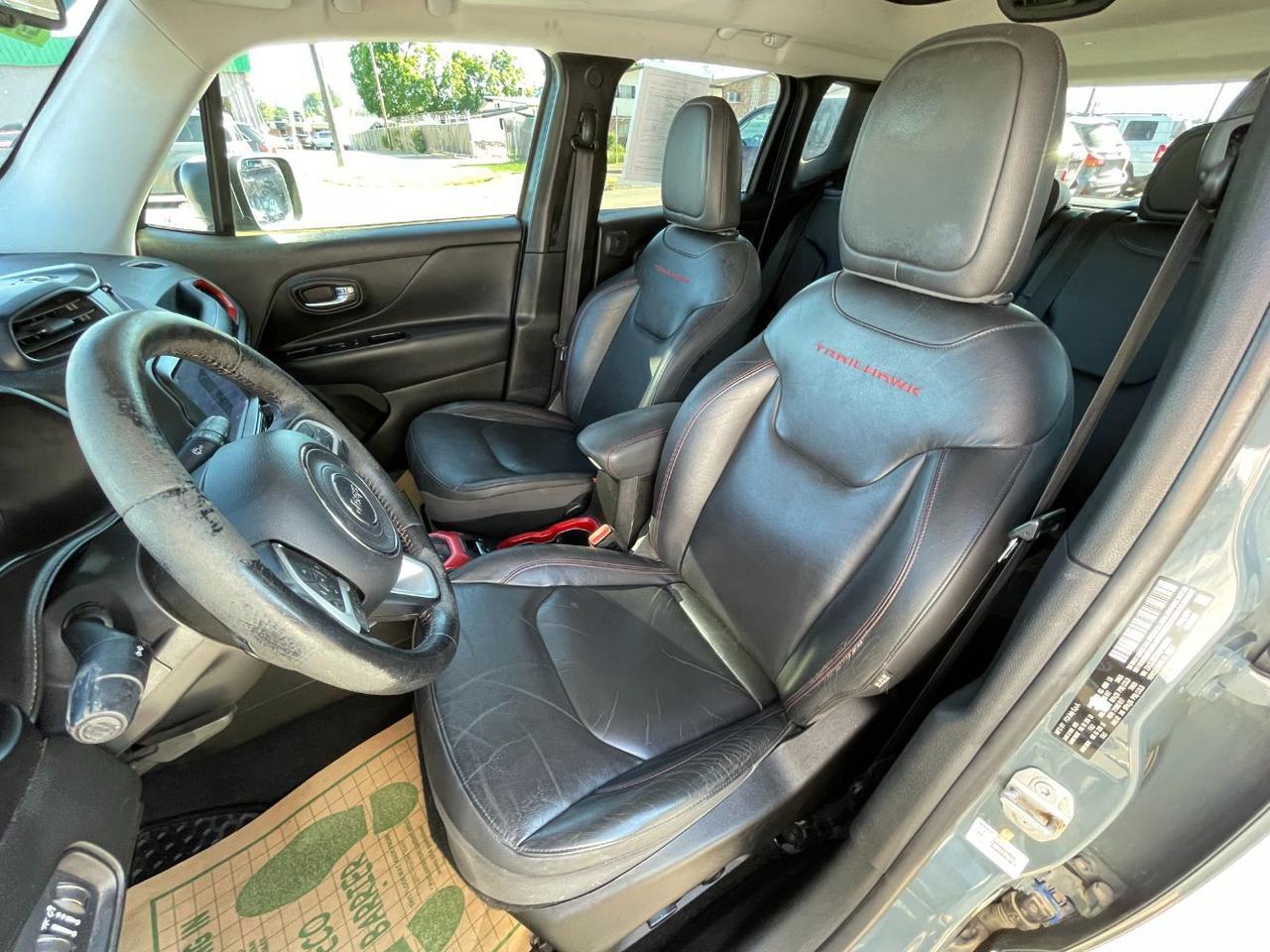 2016 JEEP RENEGADE Trailhawk Spokane Valley WA