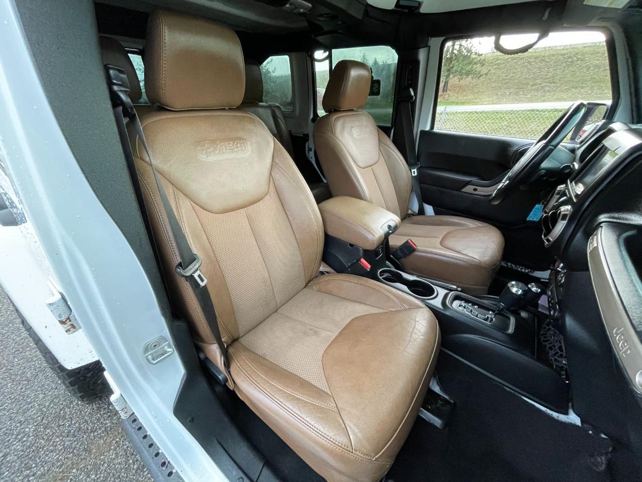 2016 JEEP WRANGLER , Spokane WA