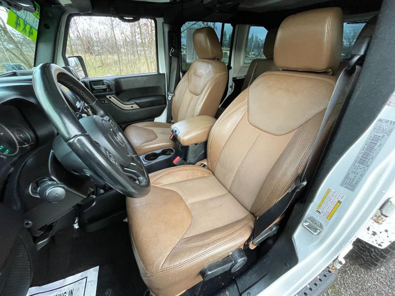 2016 JEEP WRANGLER , Spokane WA