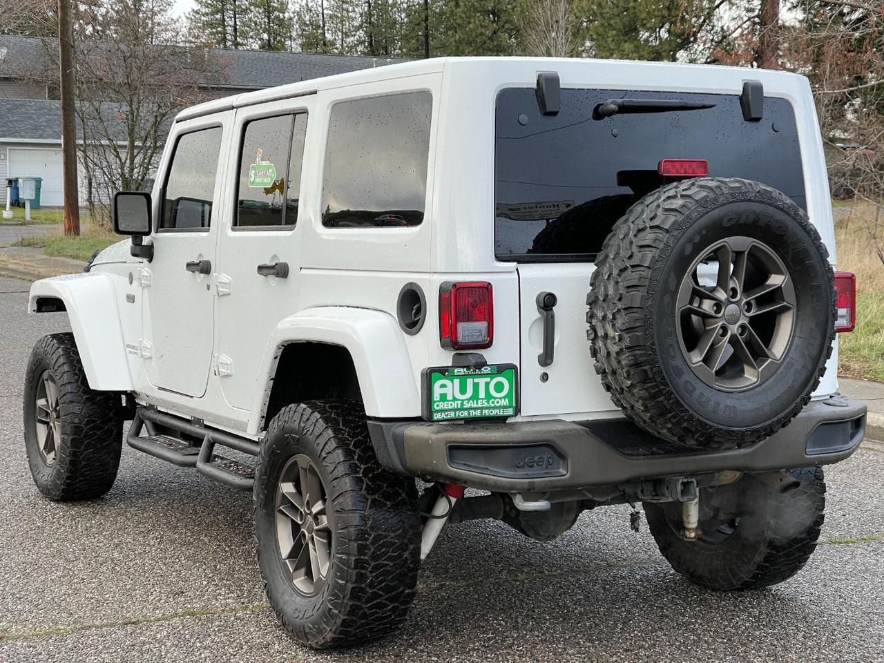 2016 JEEP WRANGLER ,