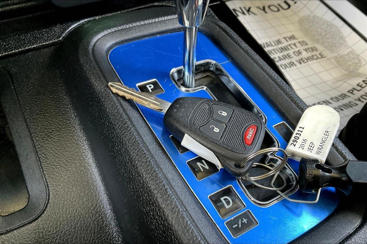 2016 JEEP WRANGLER SPORT Houston TX