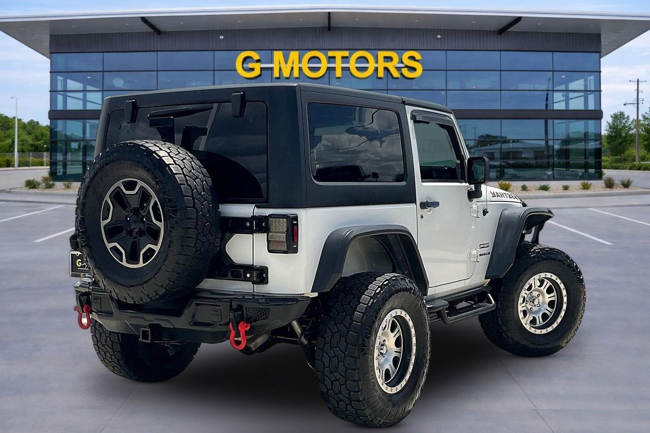 2016 JEEP WRANGLER SPORT Houston TX