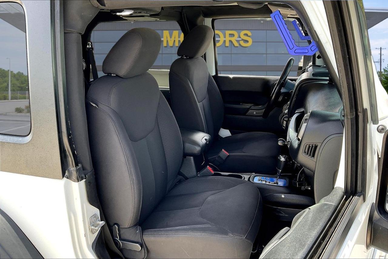 2016 JEEP WRANGLER SPORT Houston TX