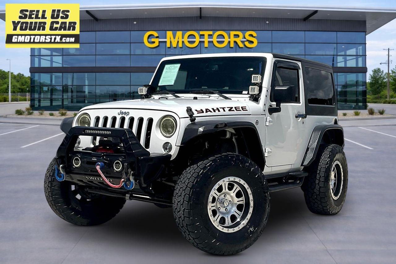 2016 JEEP WRANGLER SPORT Houston TX
