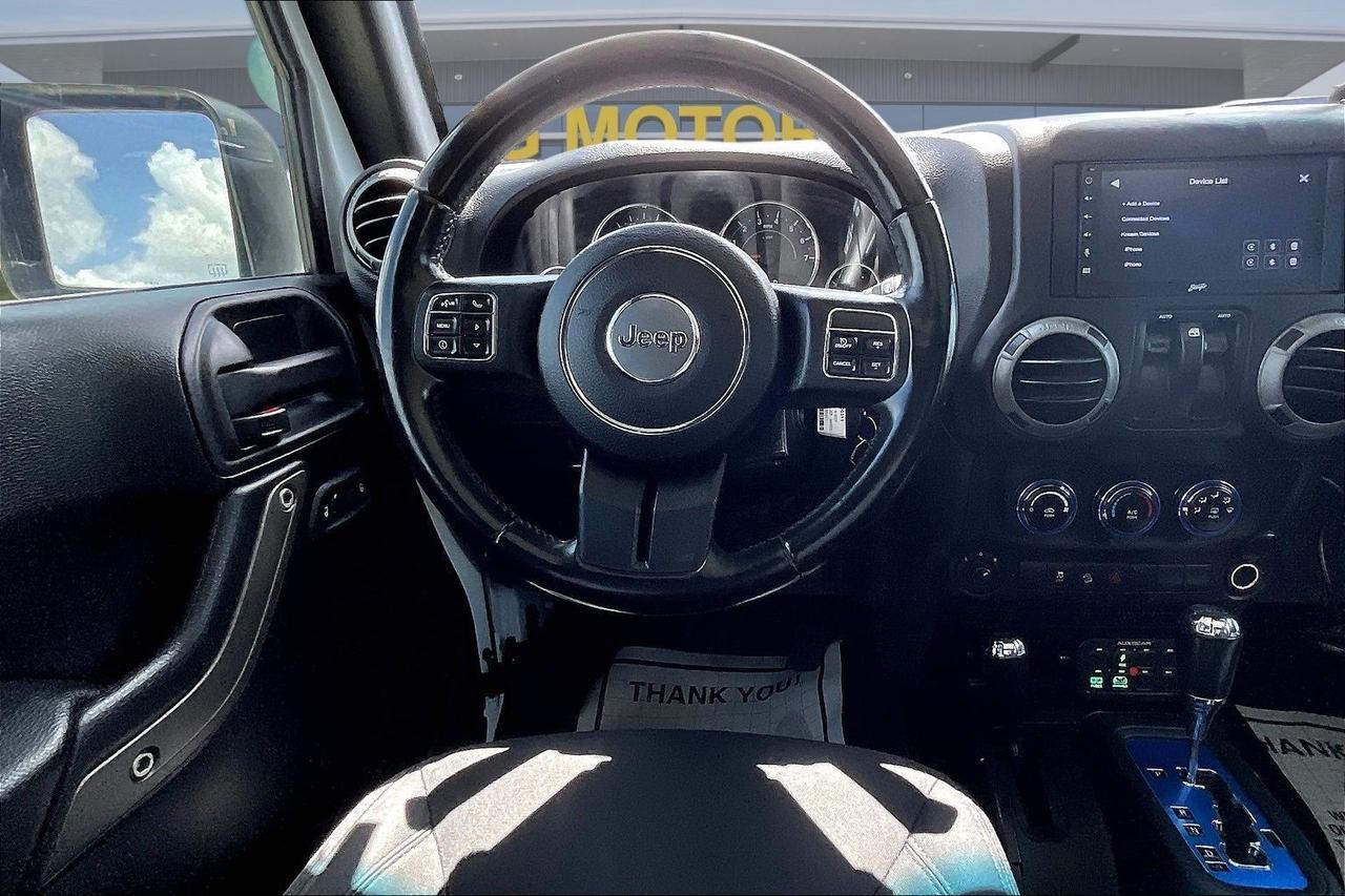 2016 JEEP WRANGLER SPORT Houston TX