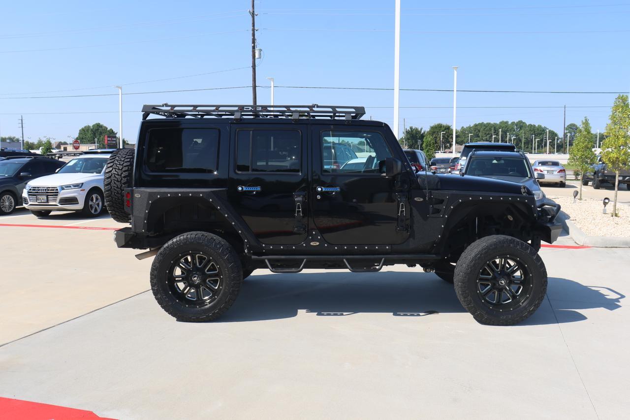 2016 JEEP WRANGLER UNLIMI SAHARA Houston TX