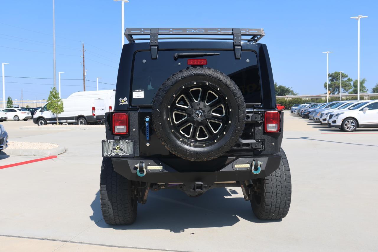 2016 JEEP WRANGLER UNLIMI SAHARA Houston TX