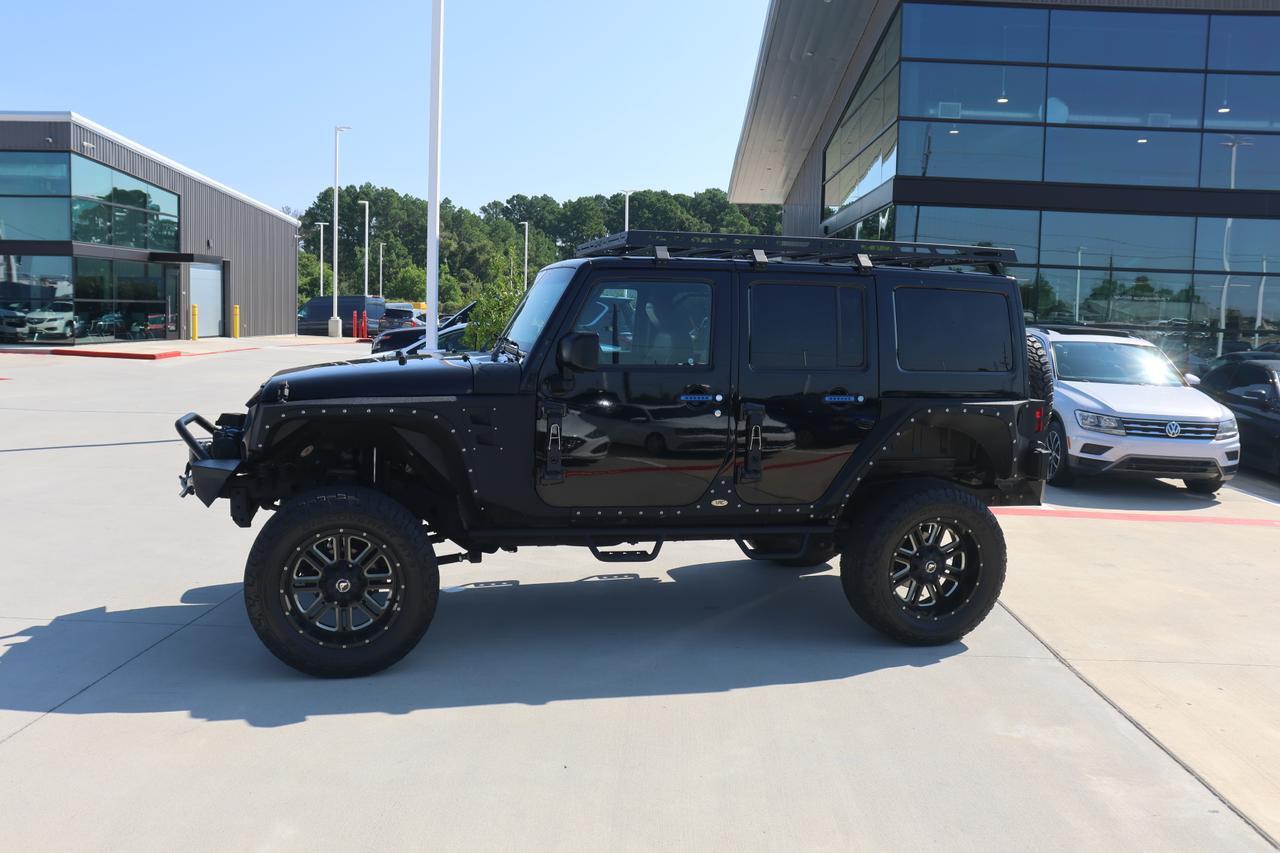 2016 JEEP WRANGLER UNLIMI SAHARA Houston TX