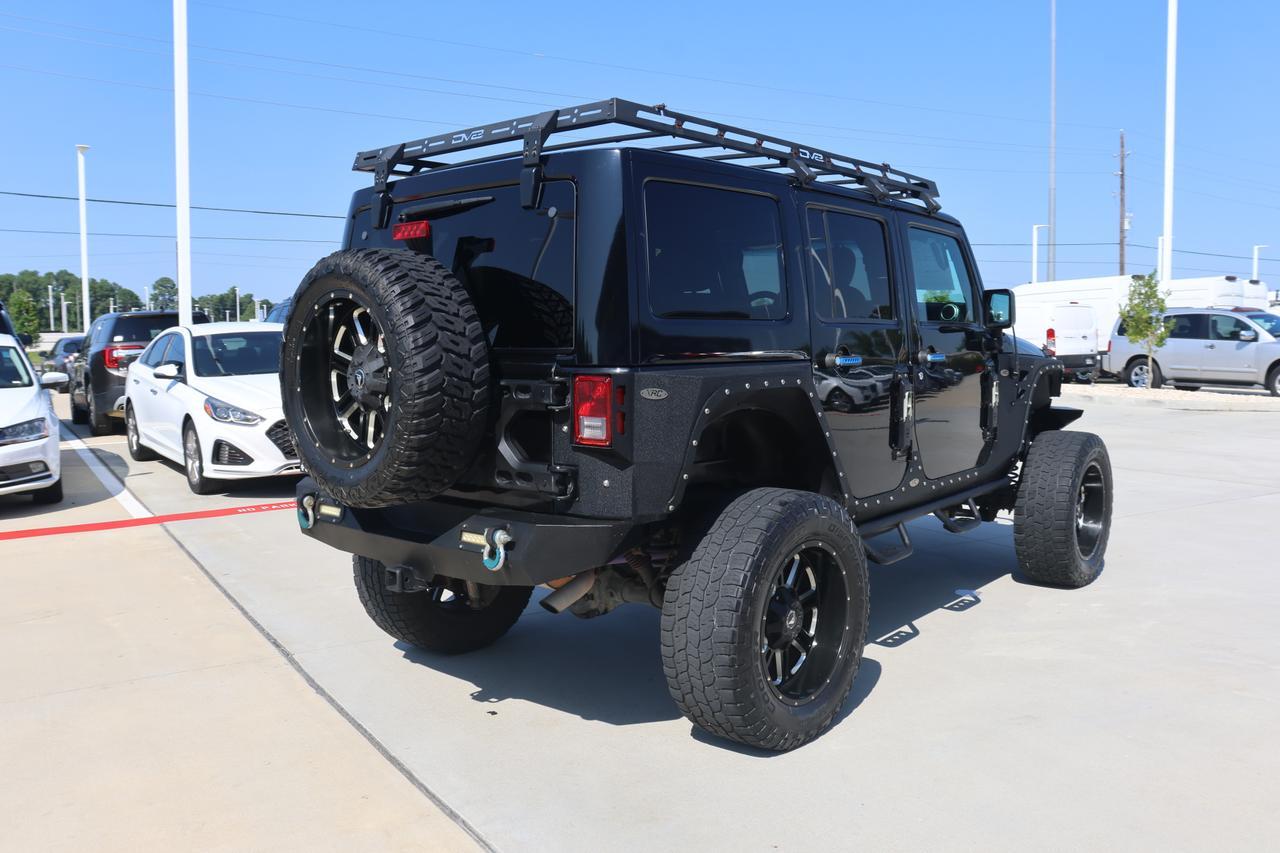 2016 JEEP WRANGLER UNLIMI SAHARA Houston TX