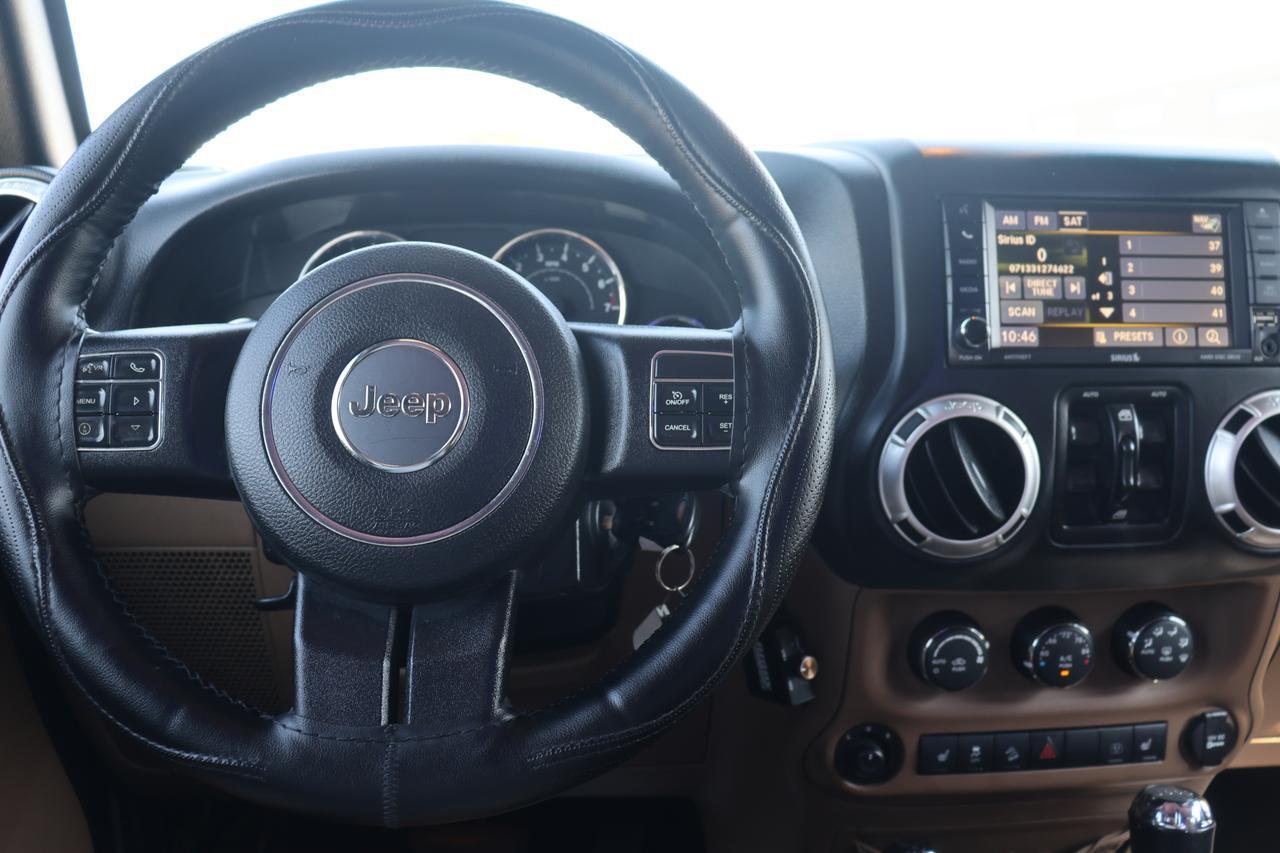 2016 JEEP WRANGLER UNLIMI SAHARA Houston TX