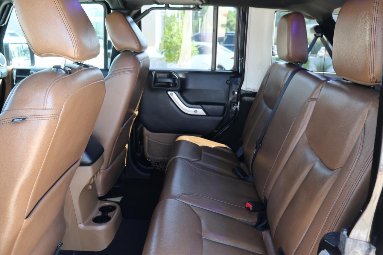 2016 JEEP WRANGLER UNLIMI SAHARA Houston TX
