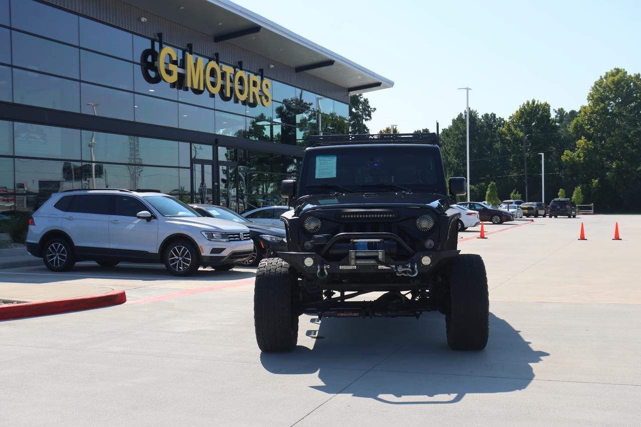 2016 JEEP WRANGLER UNLIMI SAHARA Houston TX