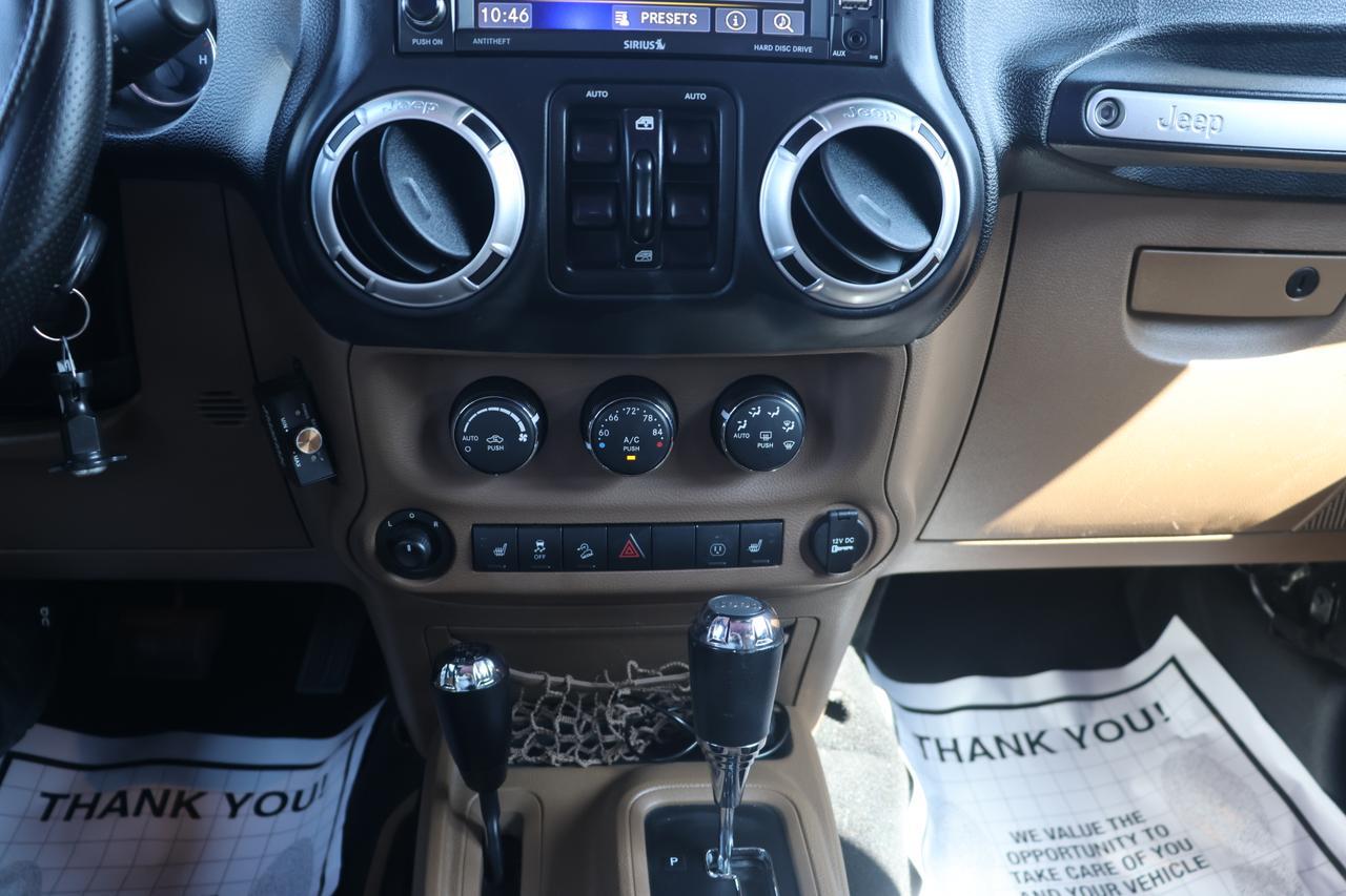 2016 JEEP WRANGLER UNLIMI SAHARA Houston TX