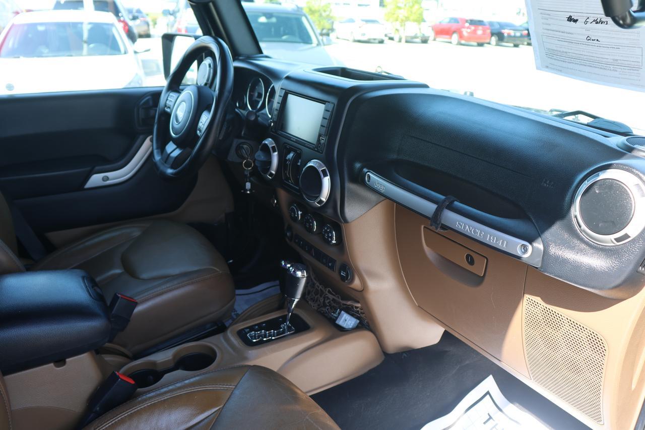 2016 JEEP WRANGLER UNLIMI SAHARA Houston TX