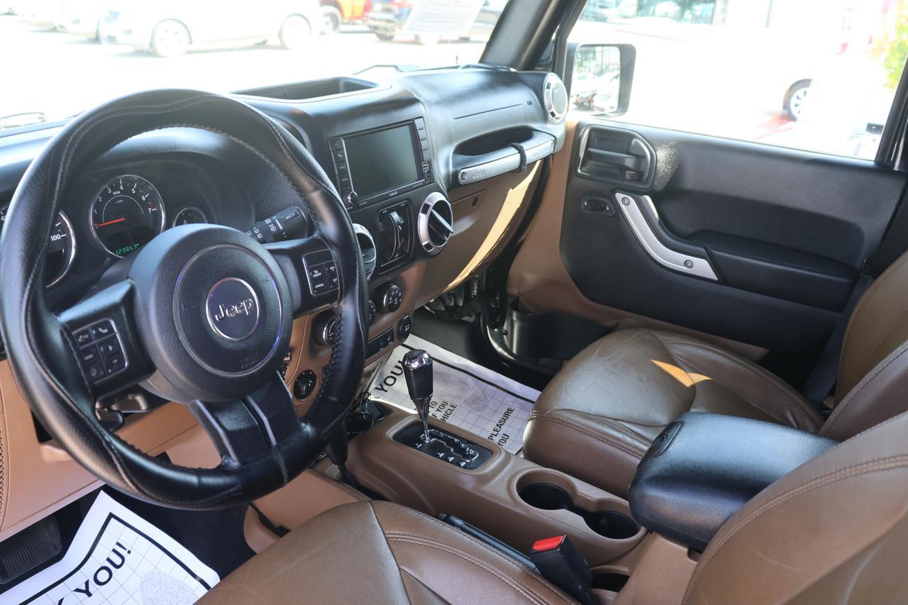 2016 JEEP WRANGLER UNLIMI SAHARA Houston TX