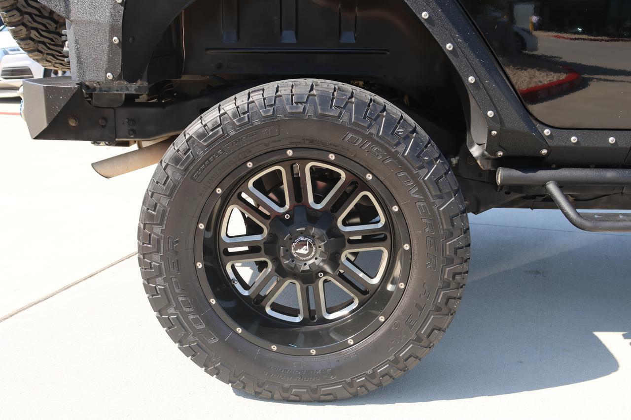 2016 JEEP WRANGLER UNLIMI SAHARA Houston TX