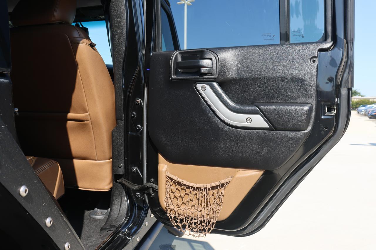 2016 JEEP WRANGLER UNLIMI SAHARA Houston TX