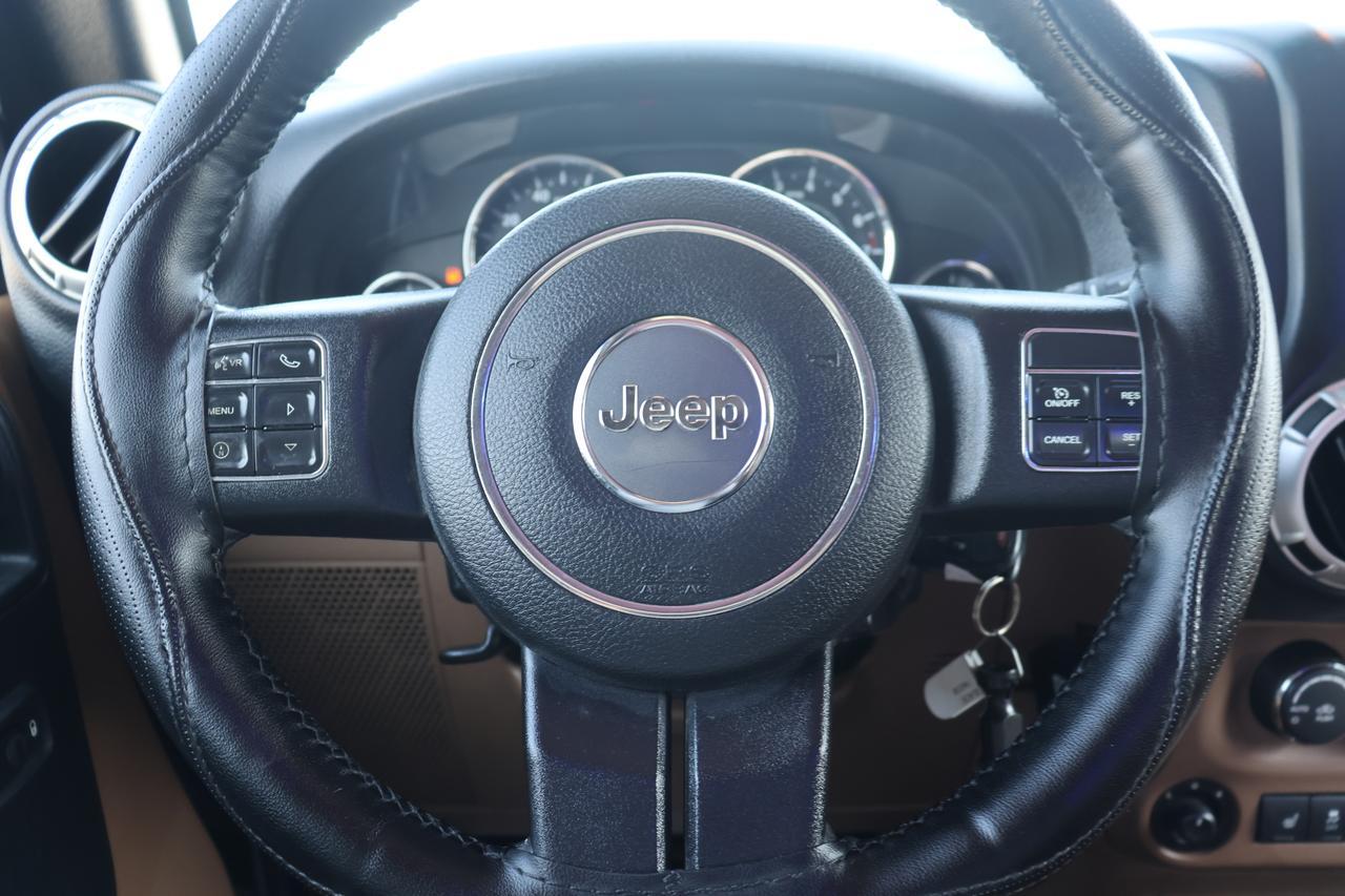 2016 JEEP WRANGLER UNLIMI SAHARA Houston TX