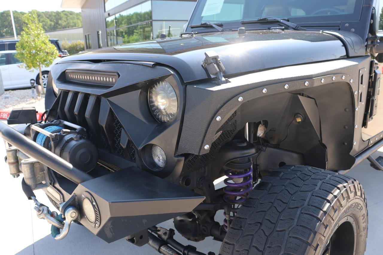 2016 JEEP WRANGLER UNLIMI SAHARA Houston TX