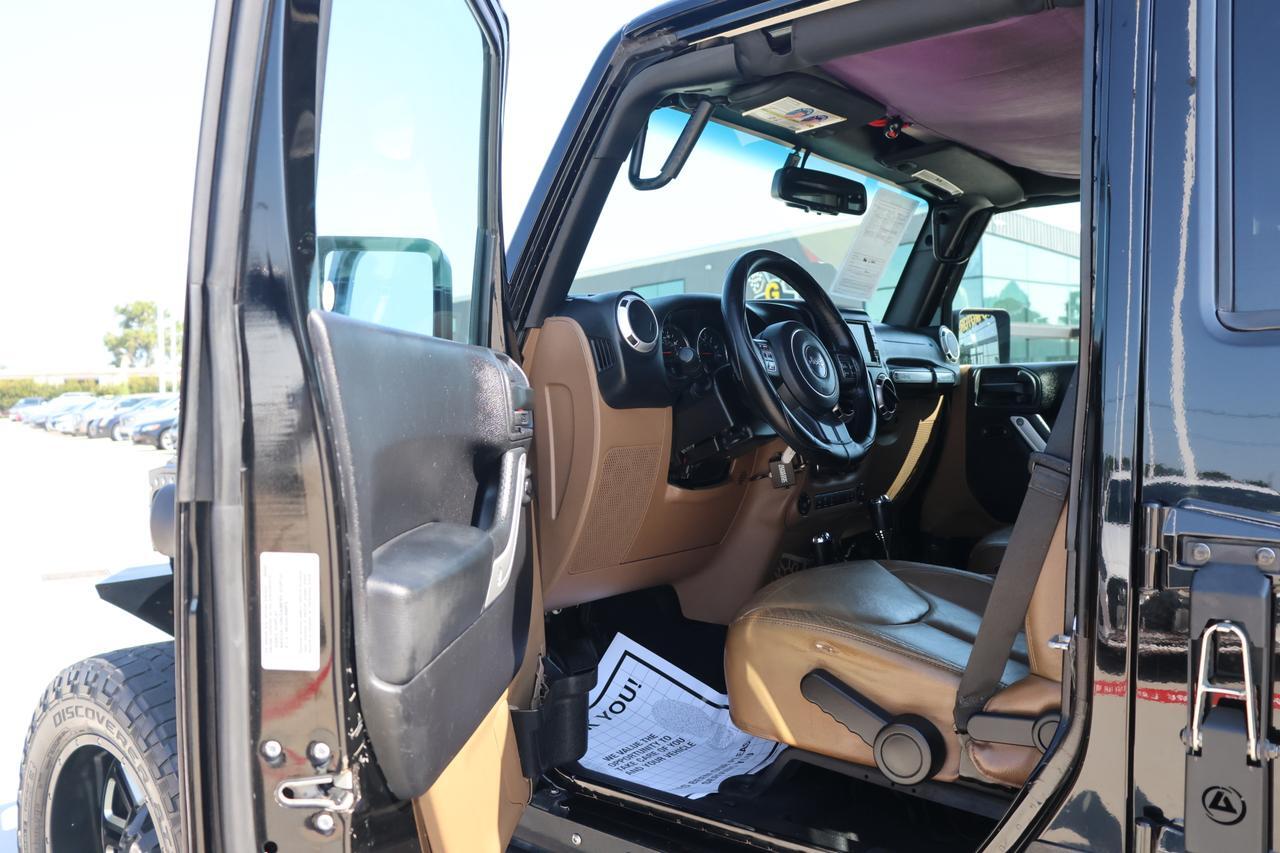 2016 JEEP WRANGLER UNLIMI SAHARA Houston TX